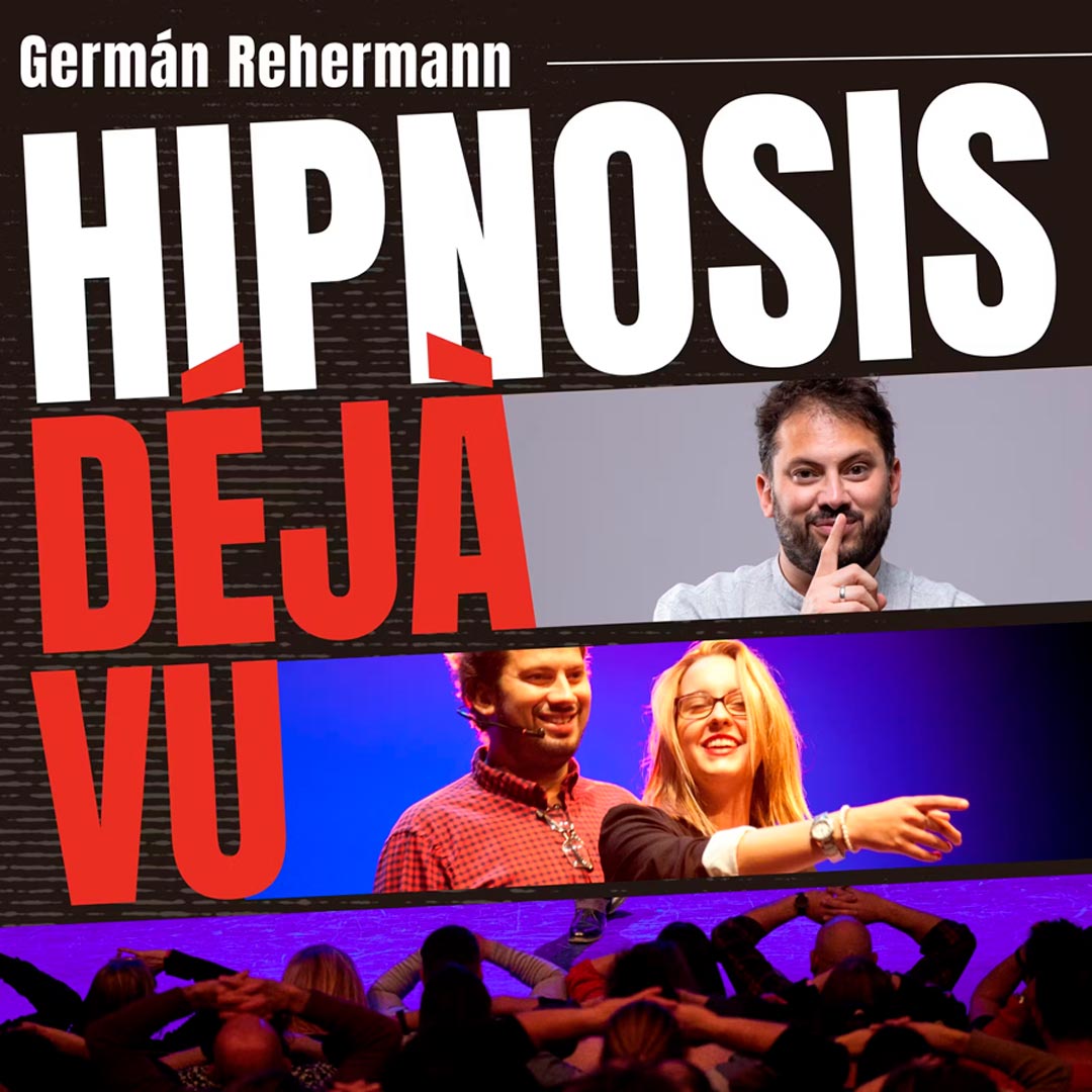 Noche de hipnosis - Germán Rehermann